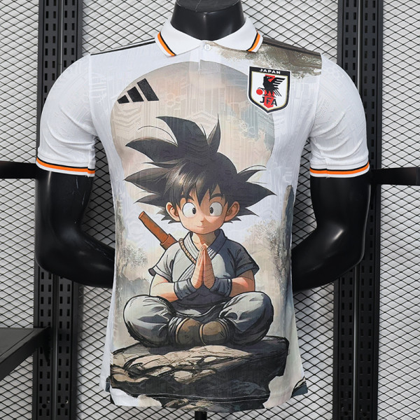 25/26 Japan Wukong Edition White Player Version Soccer Jersey