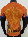 25/26 Japan  Dragon Orange  Player Version  Soccer Jersey