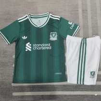 25/26 LIV Special Edition Green Kids Soccer Jersey 25/26 LIV Special Edition Green Kids Soccer Jersey
