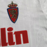 1997/1998  Zaragoza Home Retro  Soccer Jersey