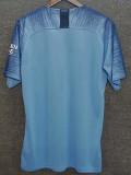 2019  Man City Home  Retro Soccer Jersey