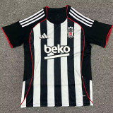 25/26  Besiktas Away Fans Soccer Jersey