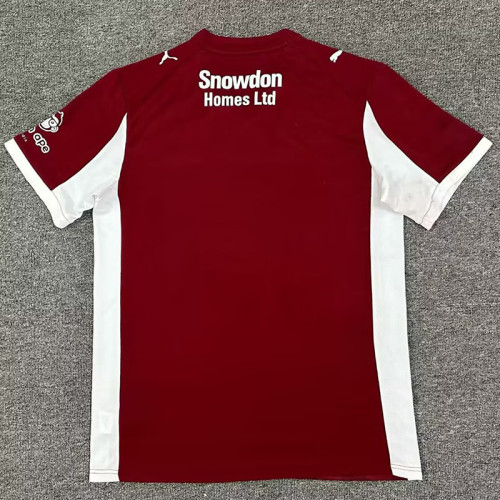 25/26 Northampton Town FC Home Fans Soccer Jersey