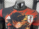 25/26 Japan Boxing Champion  Black Red Player Version  Soccer Jersey