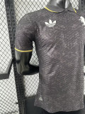 25/26 JUV Special Edition Grey Black  Player Version Soccer Jersey