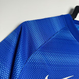 2014 Brazil Away Signature Retro Soccer Jersey(签名版）