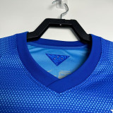 2014 Brazil Away Signature Retro Soccer Jersey(签名版）