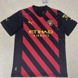 22/23 Man City Away Fans Soccer Jersey