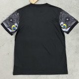 2024 Brazil Christ statue black Signature Fans Soccer Jersey(签名版）