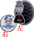 2024 Brazil Christ statue black Signature Fans Soccer Jersey(签名版）