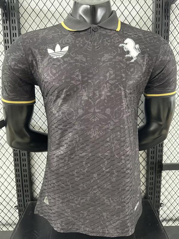 25/26 JUV Special Edition Grey Black Player Version Soccer Jersey