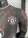 25/26  Man Utd Black Player Version Training Shirts