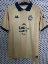 25/26 La Coruna 25th Anniversary Edition Yellow Fans Soccer Jersey 25/26 La Coruna 25th Anniversary Edition Yellow Fans Soccer Jersey