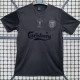2025  LIV Champion Commemorative Edition Black #Grey Fans Soccer Jersey(胸前黑色字）