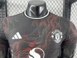 25/26  Man Utd Black Player Version Training Shirts