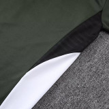25/26 Bayern Dark Green Half Pull Tracksuit #B2512 (半拉链)
