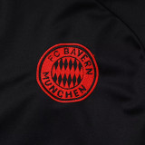 25/26 Bayern Black Jacket Tracksuit#A2525