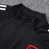 25/26  ARS Black Green  Jacket Tracksuit#A2527
