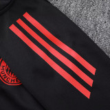 25/26 Bayern Black Jacket Tracksuit#A2525