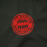 25/26 Bayern Dark Green Jacket Tracksuit#AA2521