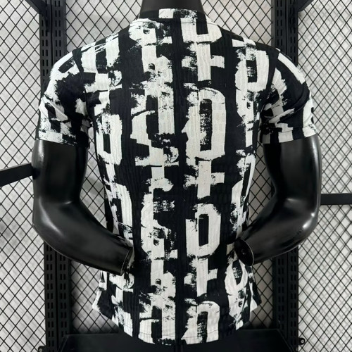 25/26 BAR Special Edition Black &White  Player Version Soccer Jersey