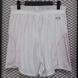 25/26 JUV White  Player Version Shorts Pants