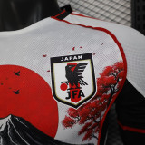 25/26 Japan Snow Mountain  White Player Version  Soccer Jersey
