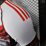 25/26 Japan Snow Mountain  White Player Version  Soccer Jersey