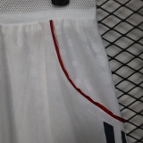 25/26 Bayern  White  Shorts Pants