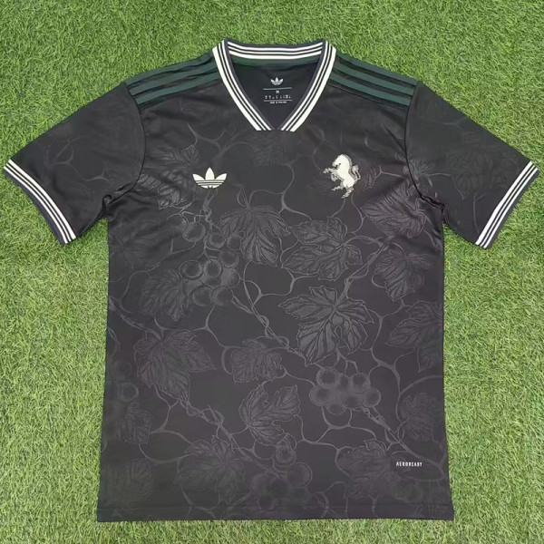 25/26 JUV Special Edition Grey Black Fans Soccer Jersey