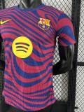 25/26 BAR Special Edition Wave Red  Player Version Soccer Jersey