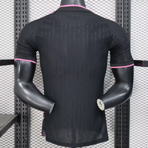 25/26 Japan Ancient Pagoda Pink Black Player Version  Soccer Jersey