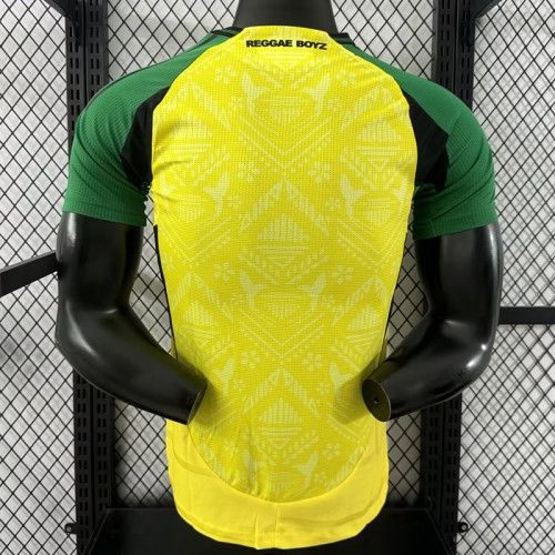 24/25 Jamaica  Home  Player Version  Soccer Jersey