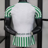 24/25 Real Betis UEFA Final Edition  Player Version Soccer Jersey（欧协决赛版）
