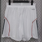 25/26 Bayern  White  Shorts Pants
