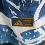 25/26 RMA Old Man  Special Edition Royal BluePlayer Version Soccer Jersey