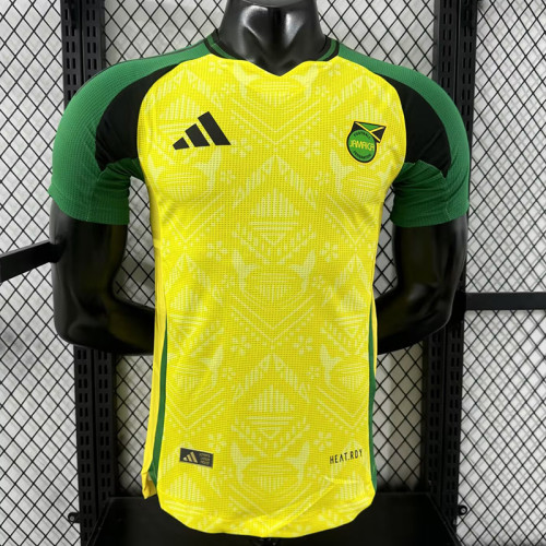 24/25 Jamaica  Home  Player Version  Soccer Jersey