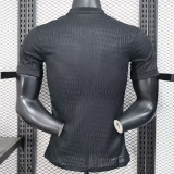25/26 Corinthians Black Straight Pattern Edition Player Version Soccer Jersey