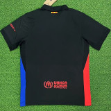 24/25 BAR  Away signature  Fans Soccer Jersey(签名版）