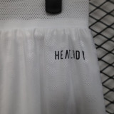25/26 Bayern  White  Shorts Pants