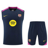 25/26 BAR  Royal Blue Training vest Suit