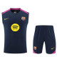 25/26 BAR  Royal Blue Training vest Suit