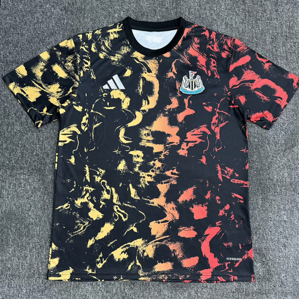 25/26  Newcastle  Pre Match Black Training Shirt