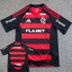 25/26 Flamengo Home Fans Soccer Jersey(Print all sponsors、全广告）