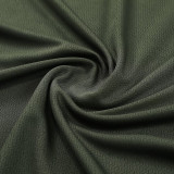 25/26 CHE Army Green Training Shorts Suit