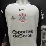 25/26 Corinthians Home  Player Version Soccer Jersey(Print all sponsors、全广告）