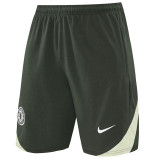 25/26 CHE Army Green Training Shorts Suit