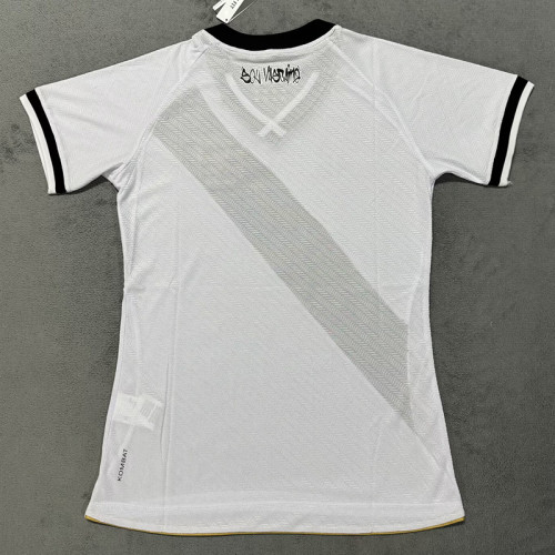 25/26 Vasco da Gama Away  Women  Soccer Jersey（女）