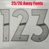 25/26 Corinthians Away  Women Soccer Jersey#女