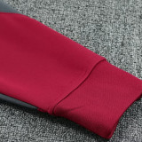 25/26  Man City Maroon  Jacket Tracksuit